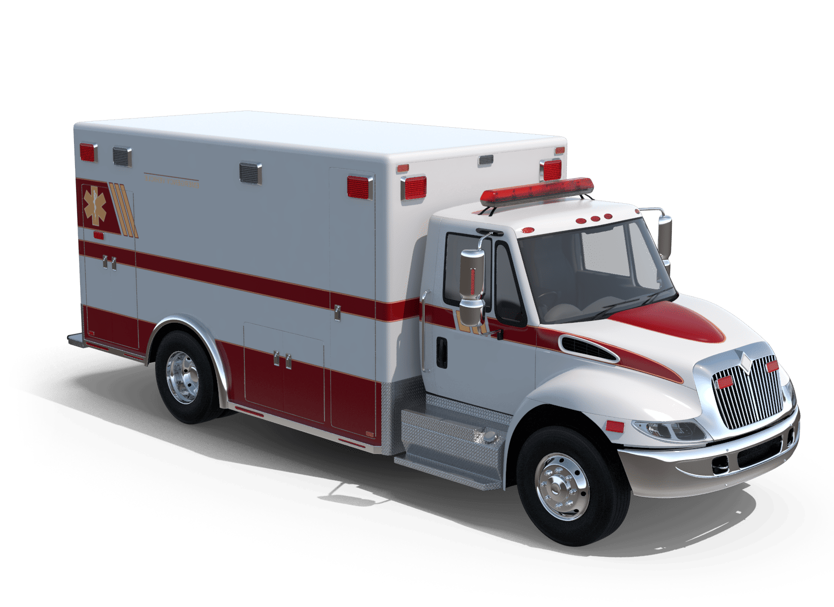 Ambulance Truck.H03.2k