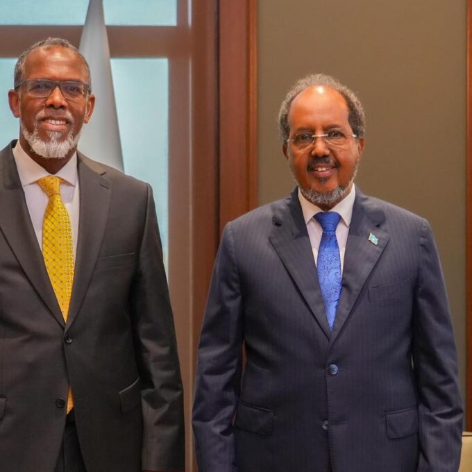 President Hassan Sheikh President Hassan Sheikh